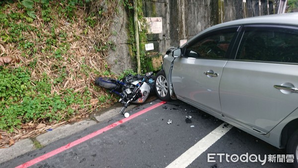 ▲▼北宜車禍。（圖／記者陳雕文翻攝）