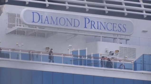 鑽石公主號「咳血父子」同桌4人確診　立委林宜瑾舅舅曝防疫關鍵：他跟我見面已咳嗽。（圖／東森新聞）