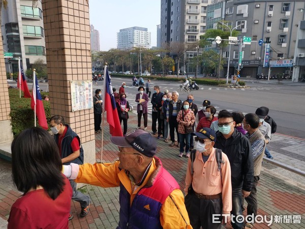 ▲中國國民黨主席補選選舉結果，在台南市部分，一號江啟臣得票數為4912票， 領先二號郝龍斌2066票。（圖／記者林悅翻攝，下同）