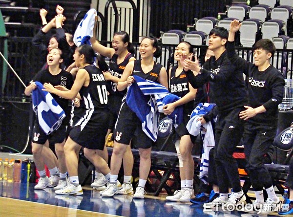 ▲▼HBL，淡水商工女籃。（圖／記者顏如玉攝）