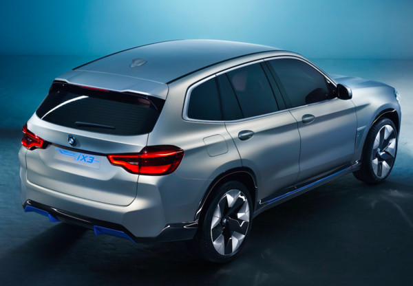 ▲2018 BMW iX3 Concept概念車。（圖／翻攝自BMW）