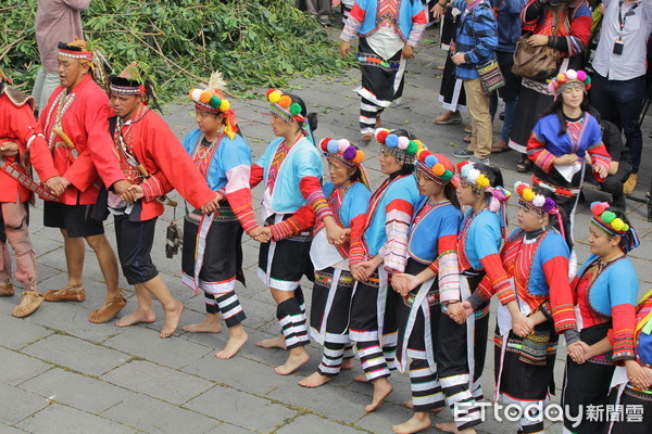 ▲ 阿里山鄒族戰祭「瑪雅斯比」。（圖／記者翁伊森攝）