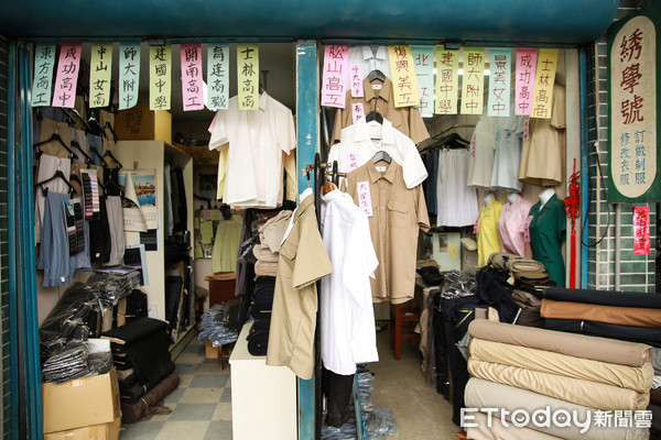 ▲▼《天橋上的魔術師》重建中華商場片場探班。（圖／記者周宸亘攝）