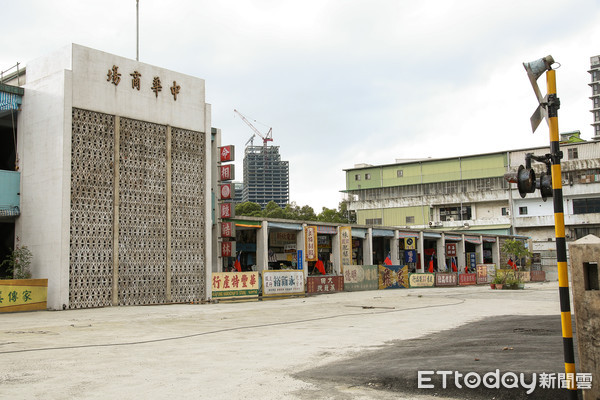 ▲▼《天橋上的魔術師》重建中華商場片場探班。（圖／記者周宸亘攝）