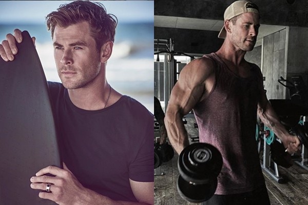 ▲▼克里斯漢斯沃（Chris Hemsworth）。（圖／翻攝自IG／chrishemsworth）