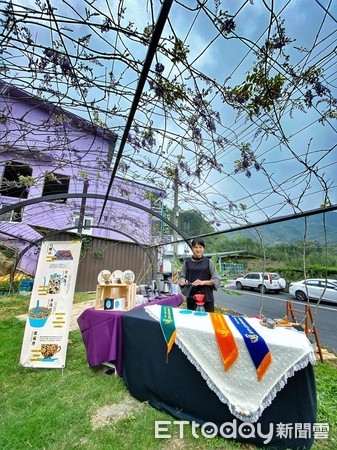 ▲阿里山春季茶之旅伴花季茶香去旅行。（圖／記者翁伊森翻攝）