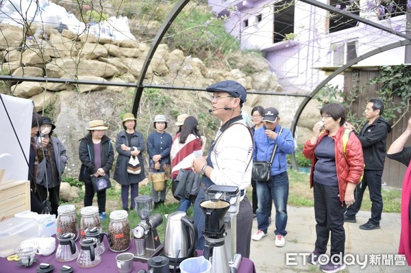 ▲阿里山春季茶之旅伴花季茶香去旅行。（圖／記者翁伊森翻攝）