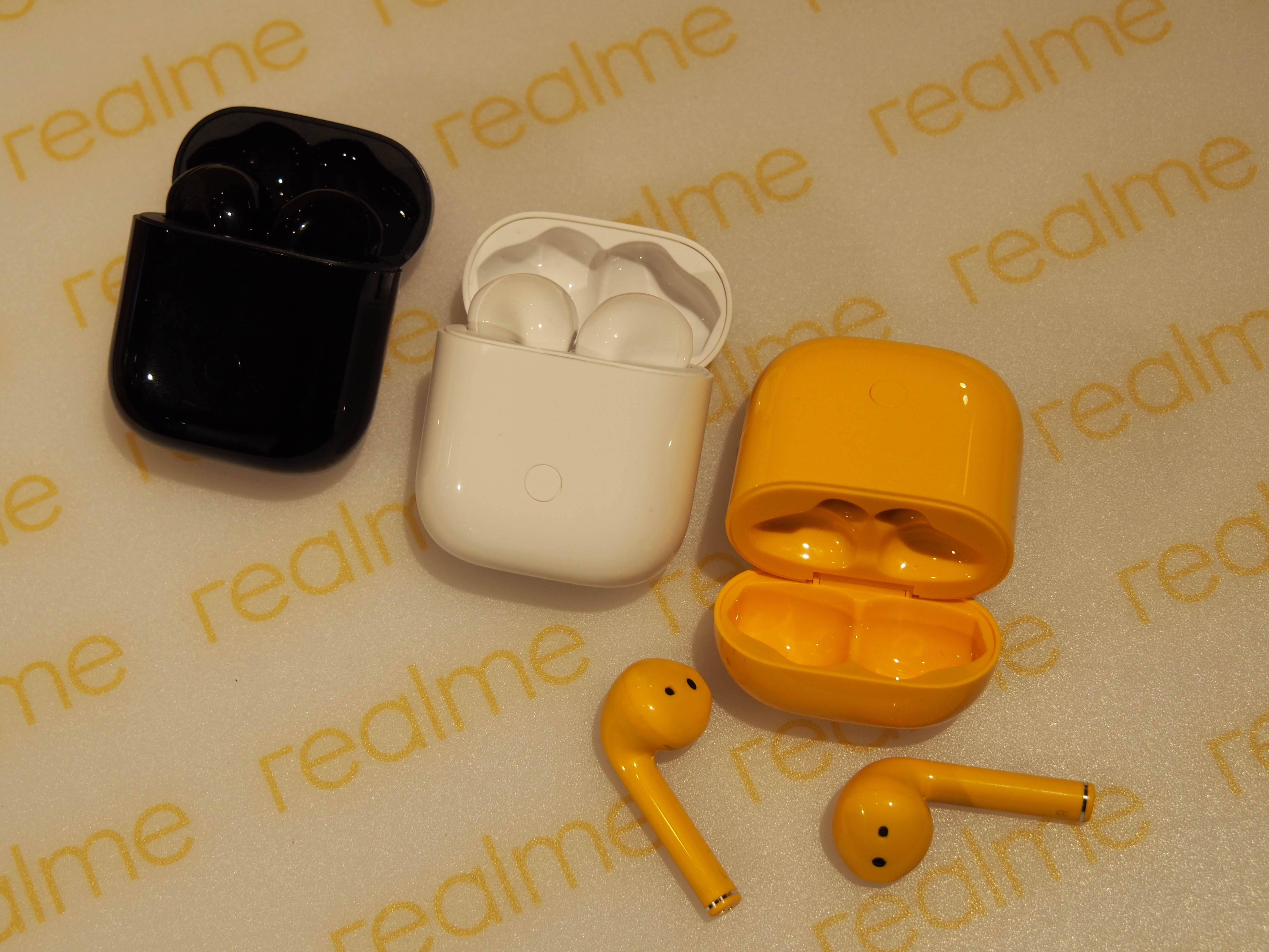 ▲▼realme Buds Air。（圖／記者邱倢芯攝）