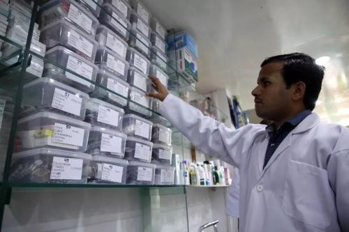 ▲▼ 印度製藥業也拉警報，有70%的原料藥進口自大陸。（圖／翻攝　百度）