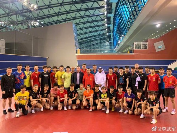 ▲大陸乒乓球國家隊在卡達公開賽拿下四冠。（圖／翻攝新浪體育）