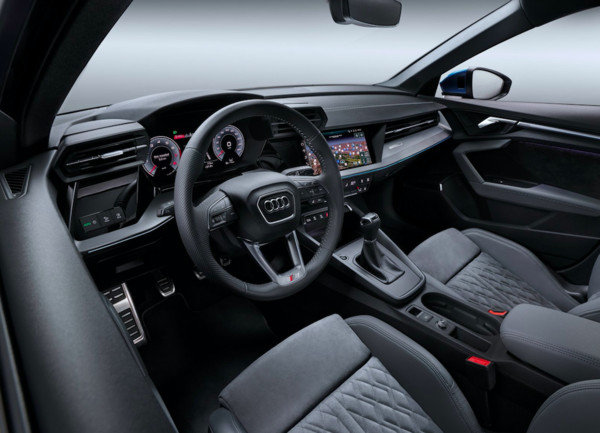 ▲全新第4代Audi A3 Sportback上線生產。（圖／翻攝自Audi）