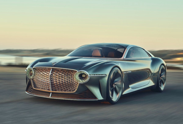 ▲賓利（Bentley）EXP 100 GT Concept概念車。（圖／翻攝自Bentley）