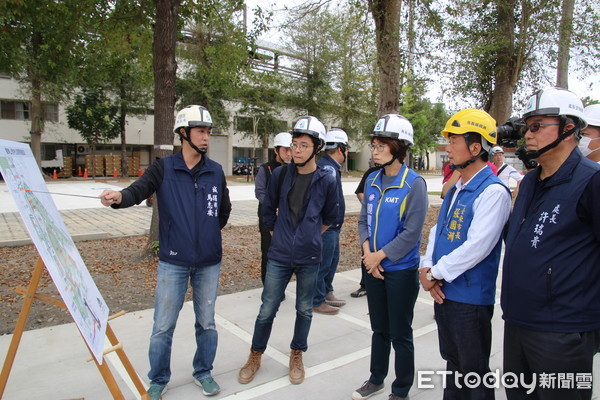 ▲ 台東市桂林北路周邊環境工程推動，打造一流休閒娛樂場域。（圖／記者楊鈞典翻攝）