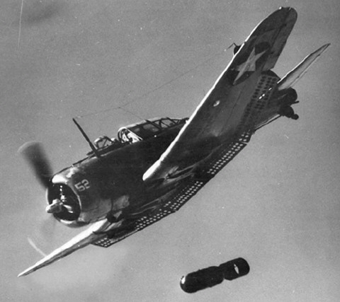 ▲▼TBF轟炸機及SBD俯衝轟炸機。（圖／翻攝自維基百科）