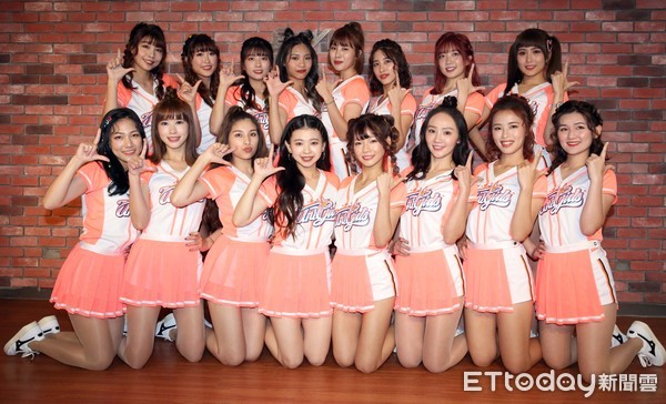 ▲▼2020統一獅Uni Girls表演服首度亮相 公佈新成員正式加入。（圖／記者屠惠剛攝）
