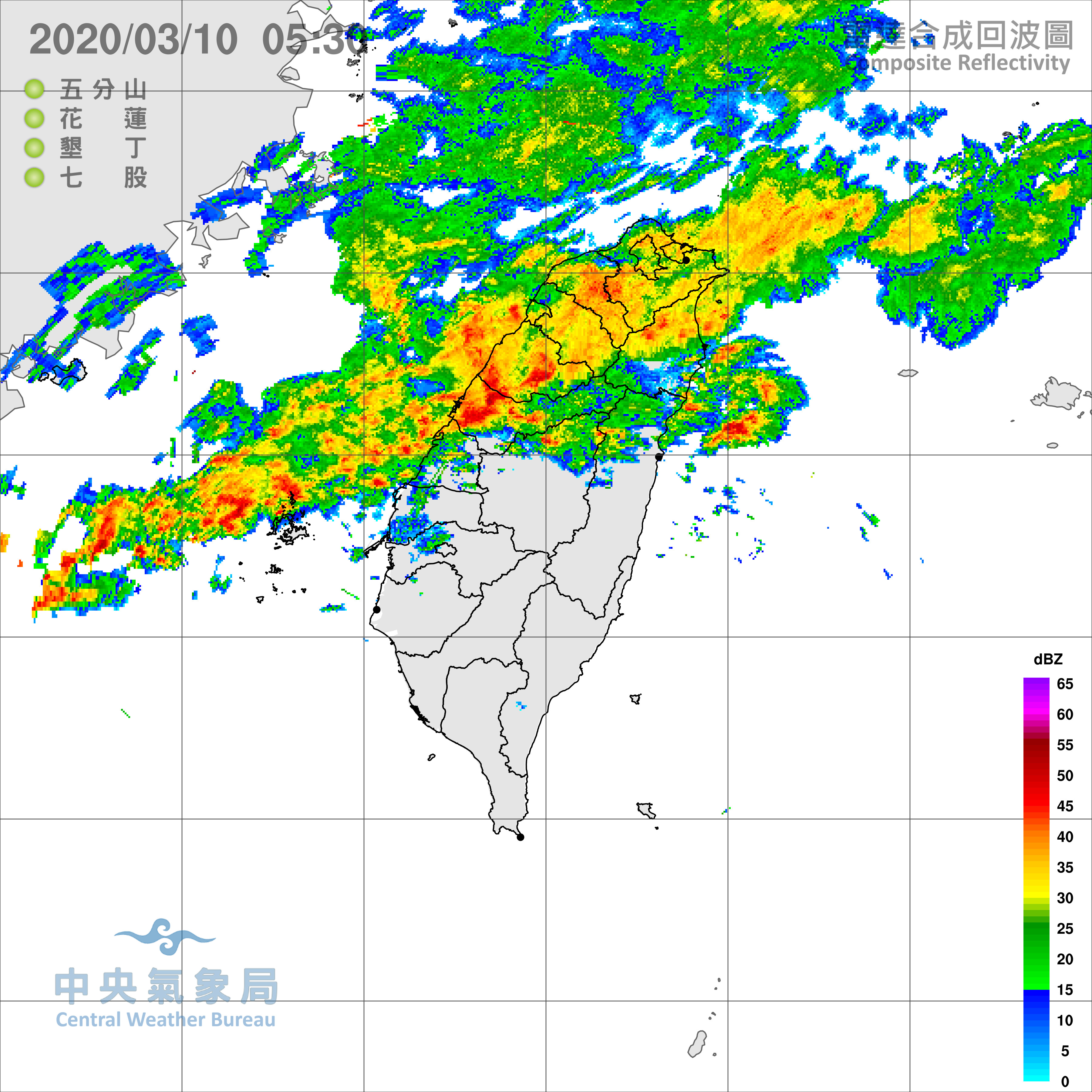 天氣圖。（圖／氣象局）