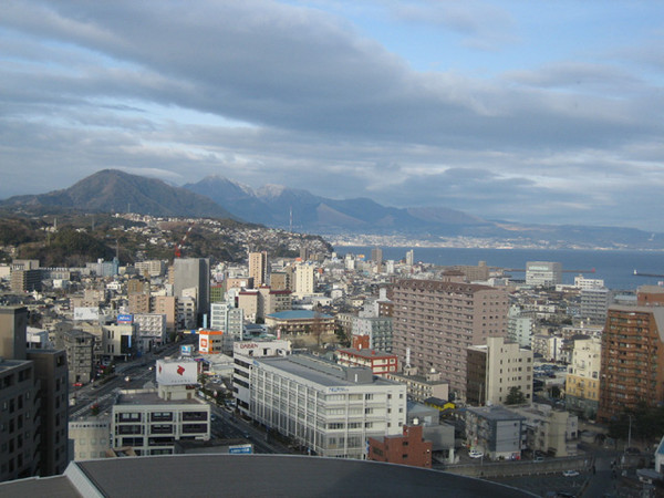 ▲日本九州大分市，City view from city centre。（圖／翻攝自維基百科）