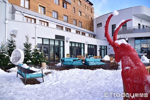 ▲Club Med Alpe d`Huez,法國阿普杜耶茲,阿爾卑斯山,滑雪,雪山,滑雪旅遊。（圖／記者陳涵茵攝）