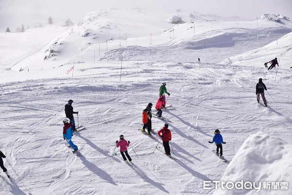 ▲Club Med Alpe d`Huez,法國阿普杜耶茲,阿爾卑斯山,滑雪,雪山,滑雪旅遊。（圖／記者陳涵茵攝）