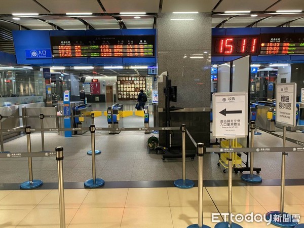 ▲▼台鐵南港站增設紅外線熱顯像儀。（圖／台鐵提供）