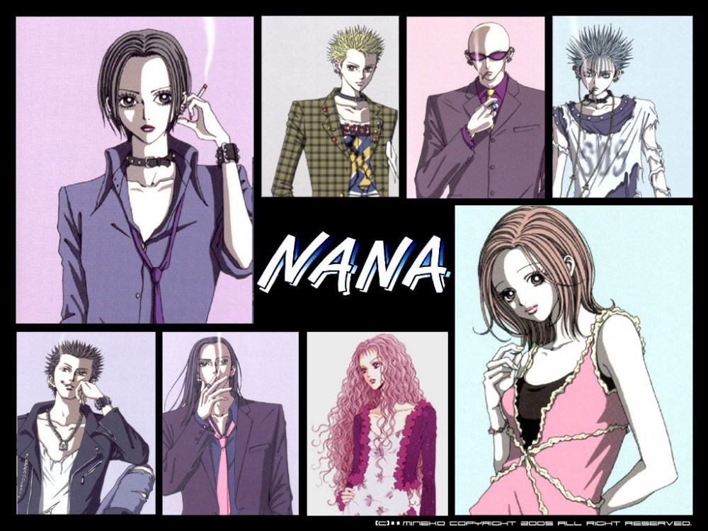 ▲▼NANA。（圖／翻攝自《NANA》動畫畫面）