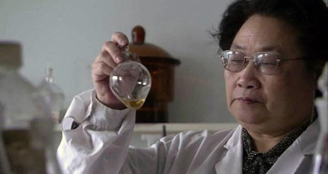▲屠呦呦是目前唯一一位或諾貝爾科學獎項的中國本土科學家。（圖／翻攝百度百科）