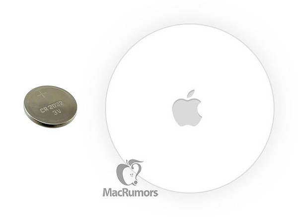 ▲▼AirTag。（圖／MacRumors）