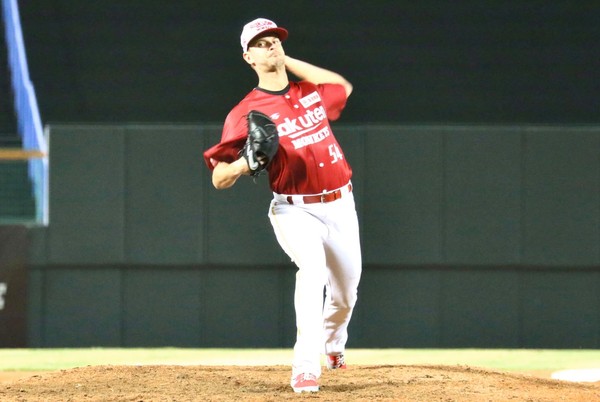 ▲樂天桃猿尼寇力。（圖／中信兄弟提供）