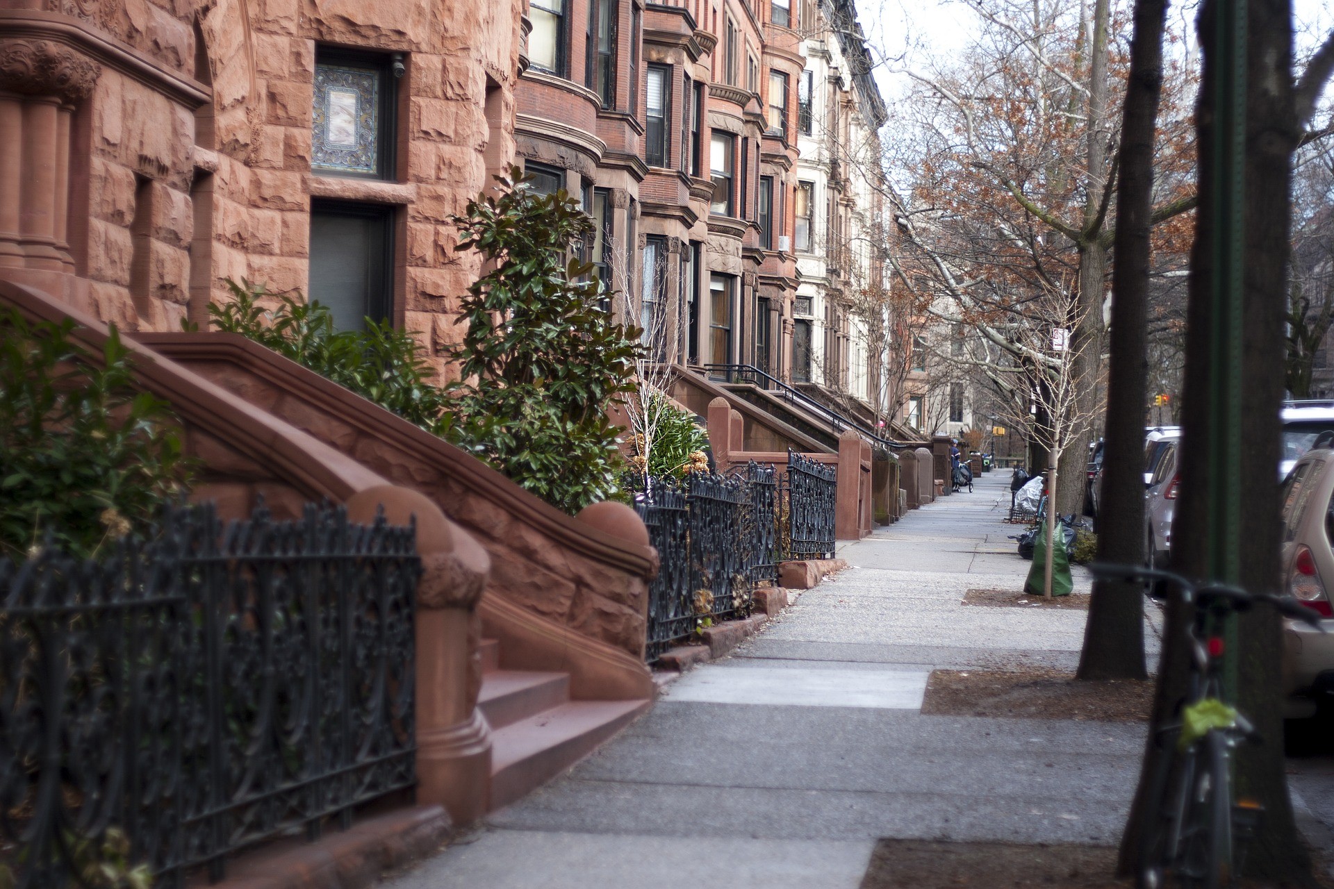 ▲紐約布魯克林街景。（圖／取自免費圖庫pixabay）
