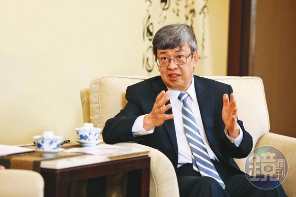 副總統陳建仁接受本刊專訪，直指WHO這次全球防疫失控關鍵在於未洞燭機先。