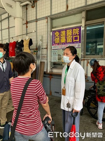 ▲屏東縣東港安泰醫院啟動啟用獨立採檢室，建置獨立發燒篩檢中心與急診分流，提升防疫量能。             。（圖／記者陳崑福翻攝）