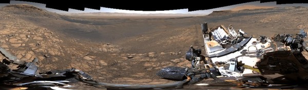 ▲▼ 美國國家航空暨太空總署（NASA）公布有史以來最清晰的火星地貌照片。（圖／翻攝自NASA）