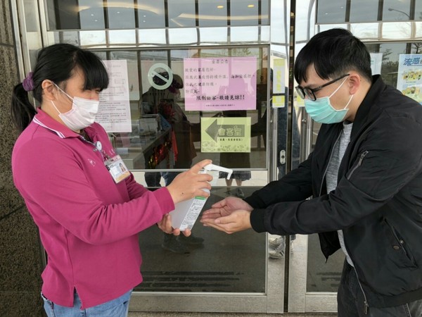 ▲彰化縣針對高風險場所及住宿式長照機構超前部署。（圖／彰化縣衛生局提供）