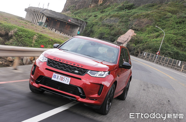 ▲Land Rover Discovery Sport小改款試駕。（圖／記者林鼎智攝）