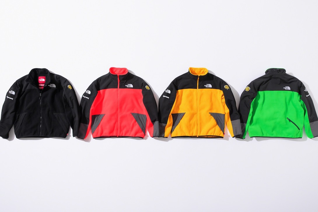 ▲SUPREME X TNF。（圖／翻攝自Supreme官網）