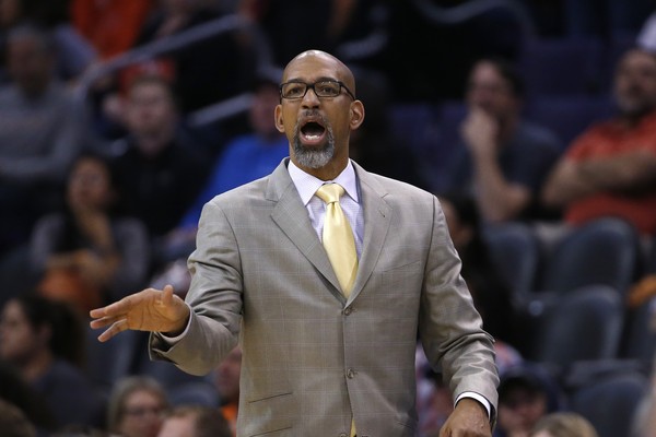 ▲太陽總教練威廉斯（Monty Williams）。（圖／達志影像／美聯社）