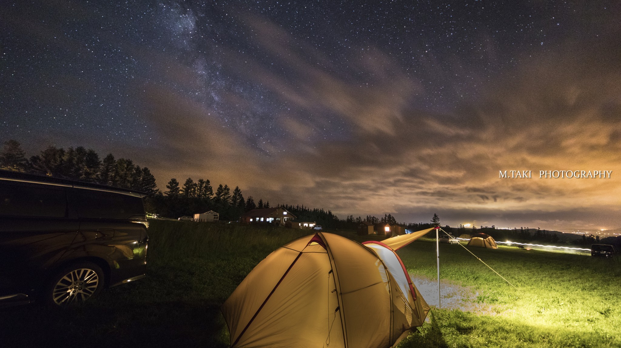 北海道富良野星手露營場無敵星空 小羊陪玩 晚餐吃米其林一星烤肉 Ettoday旅遊雲 Ettoday新聞雲