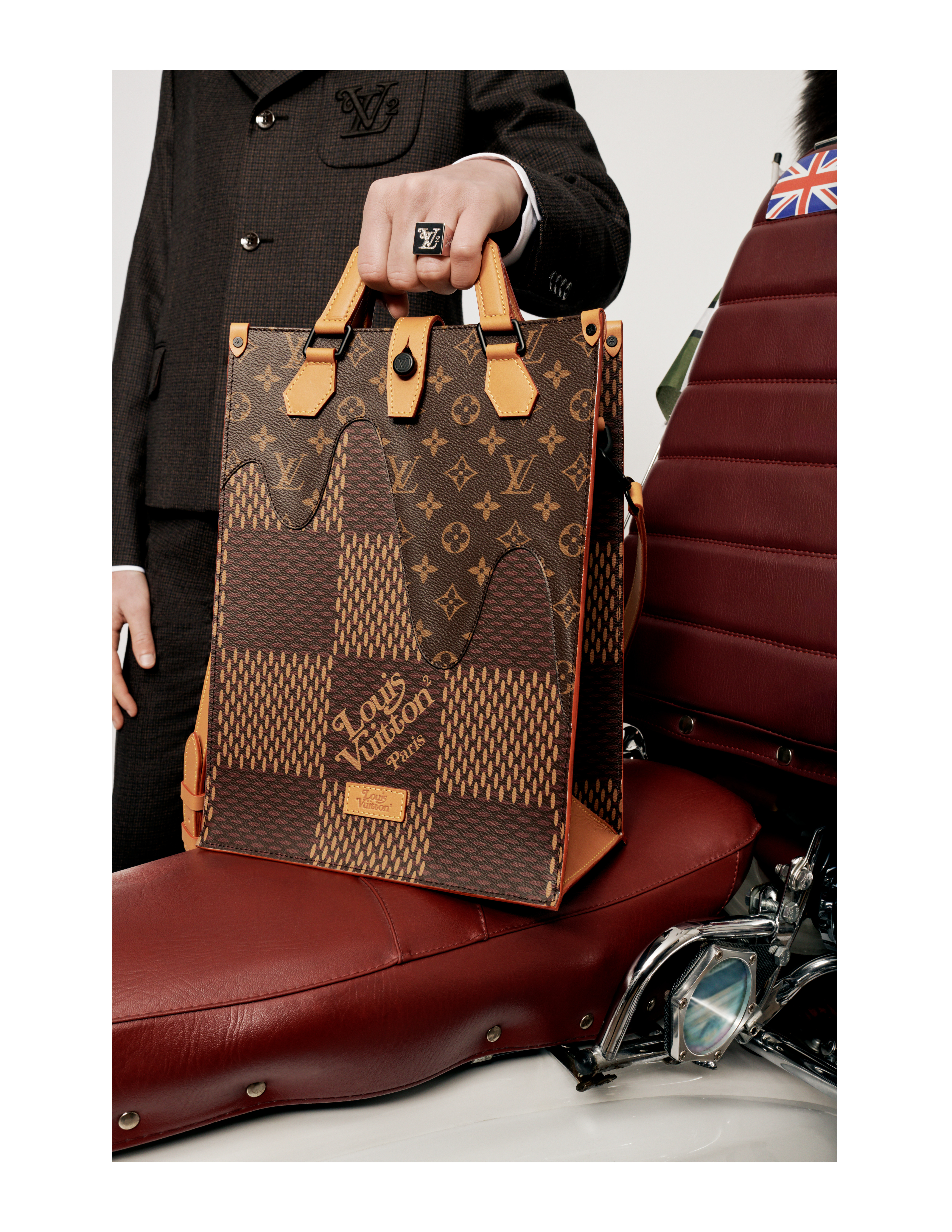 ▲Louis Vuitton X Nigo。（圖／品牌提供）