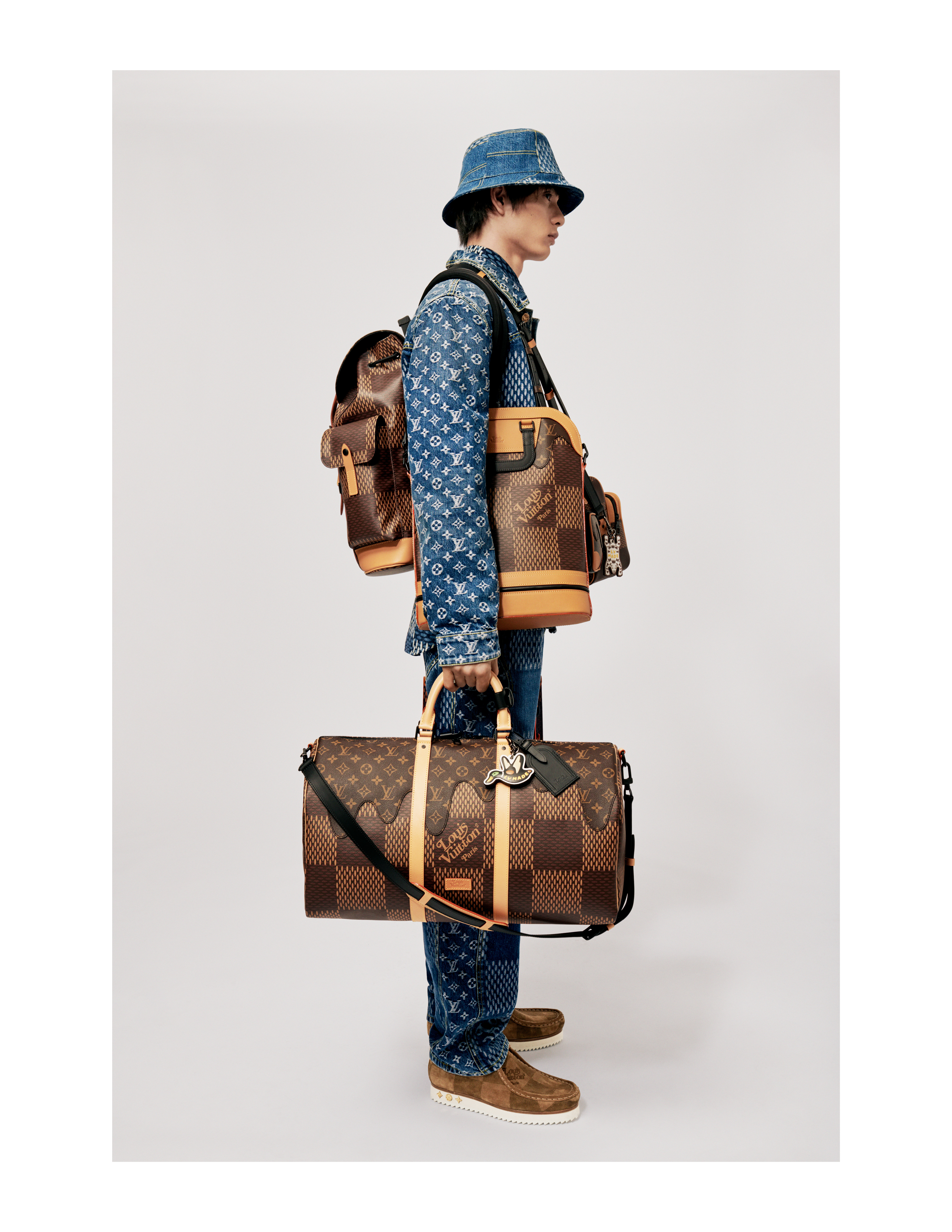 ▲Louis Vuitton X Nigo。（圖／品牌提供）