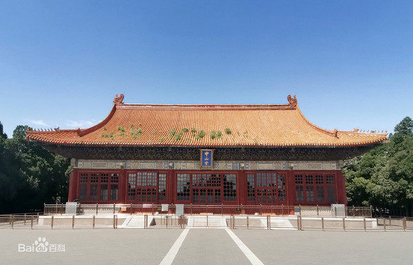 ▲▼北京中山公園中山堂。（圖／取自百度百科）