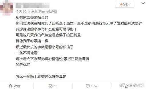 「豬揚戀」驚爆玩完？　疑周揚青微博分身回應了