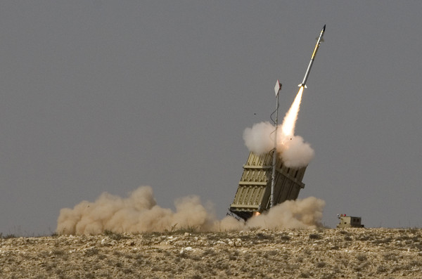▲以色列有效攔截戈蘭高地發射的短程火箭與砲彈，自稱國內鐵穹是全球最好的防空系統。（圖／達志影像／美聯社）