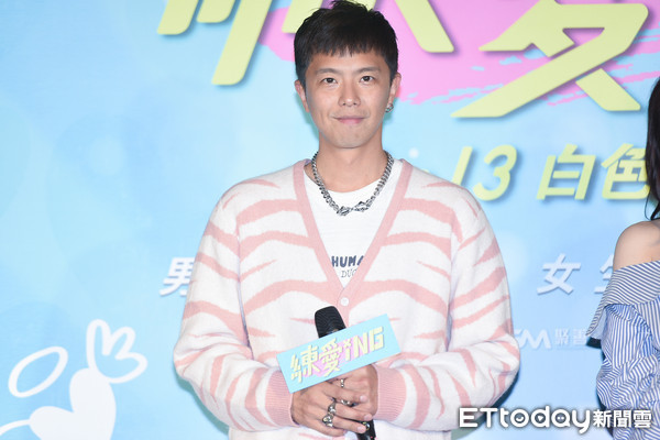 ▲▼黃鴻升（小鬼）出席《練愛iNG》首映會。（圖／記者張一中攝）