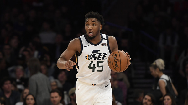 ▲米歇爾（Donovan Mitchell）。（圖／達志影像／美聯社）