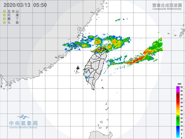 ▲▼衛星雲圖。（圖／翻攝中央氣象局）