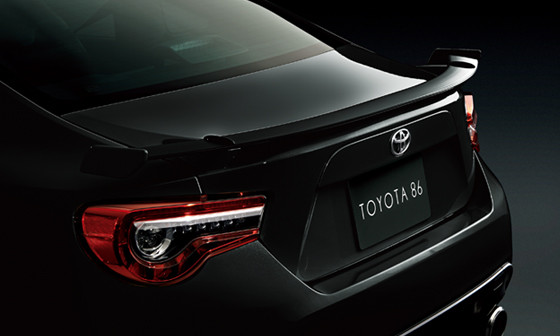 ▲Toyota推出限量86台86 Black Limited 暗黑特仕車。（圖／翻攝自Toyota）