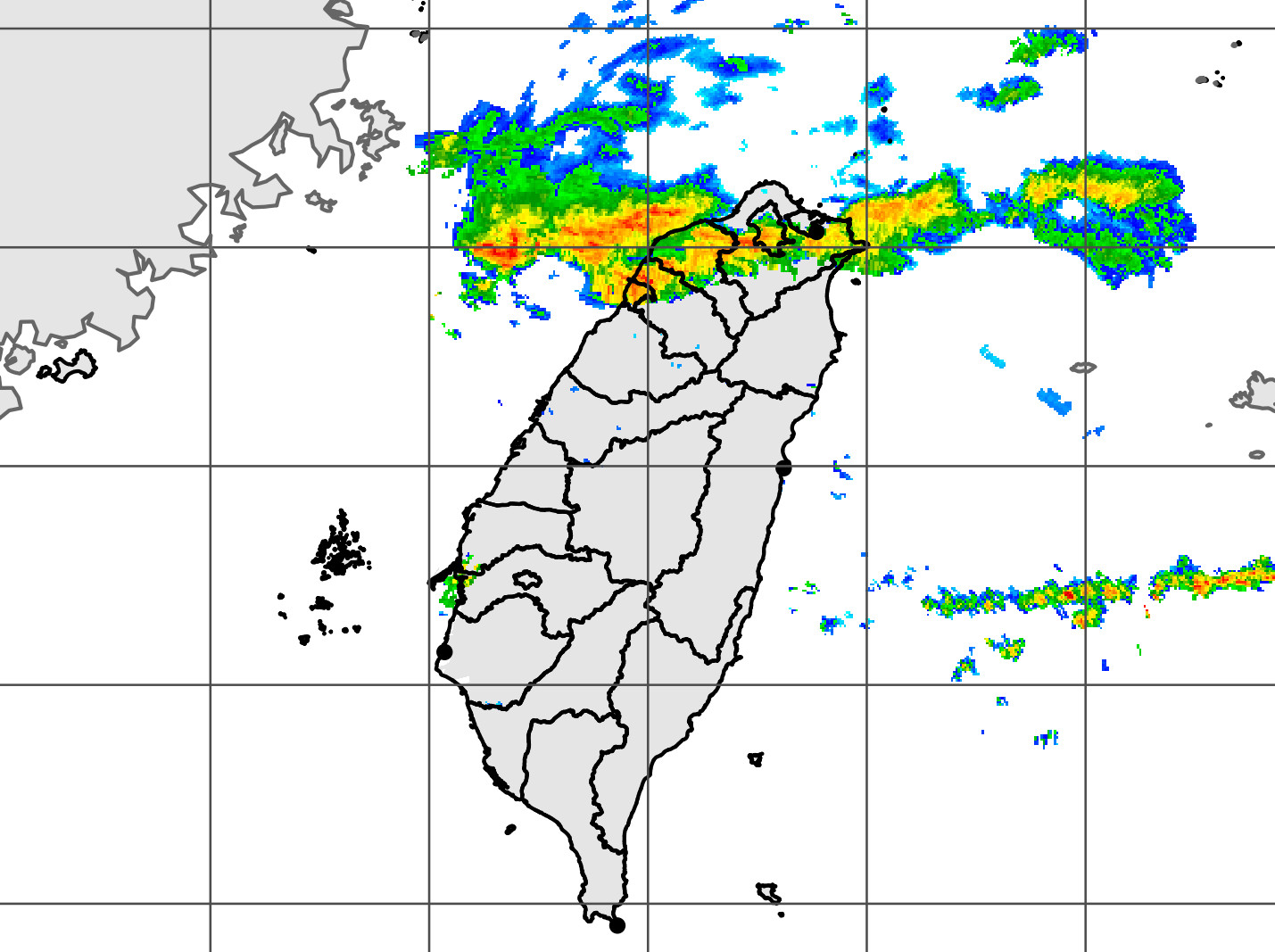 ▲▼大雨特報。（圖／中央氣象局）