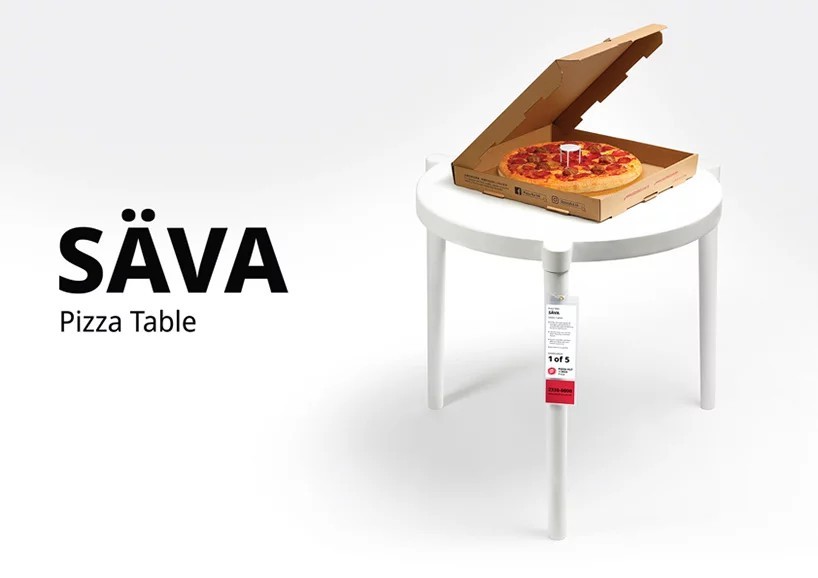 ▲IKEAX必勝客。（圖／翻攝自IG@pizzahut.hk、designboom）