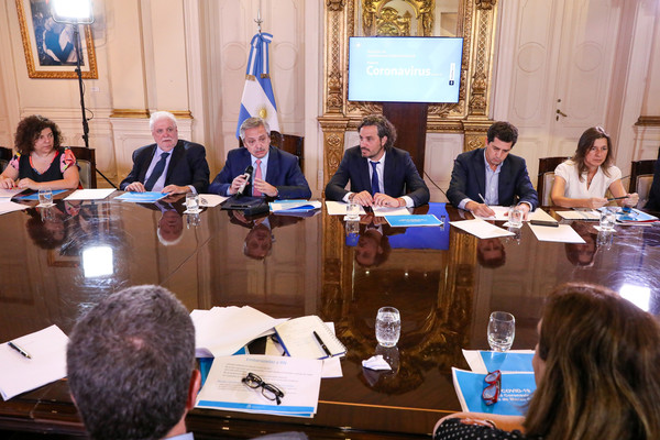 ▲▼ 阿根廷總統艾伯托（Alberto Fernandez）。（圖／路透）