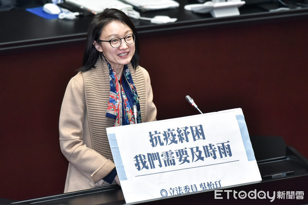 ▲▼立法院院會,國是論壇,吳怡玎。（圖／記者李毓康攝）